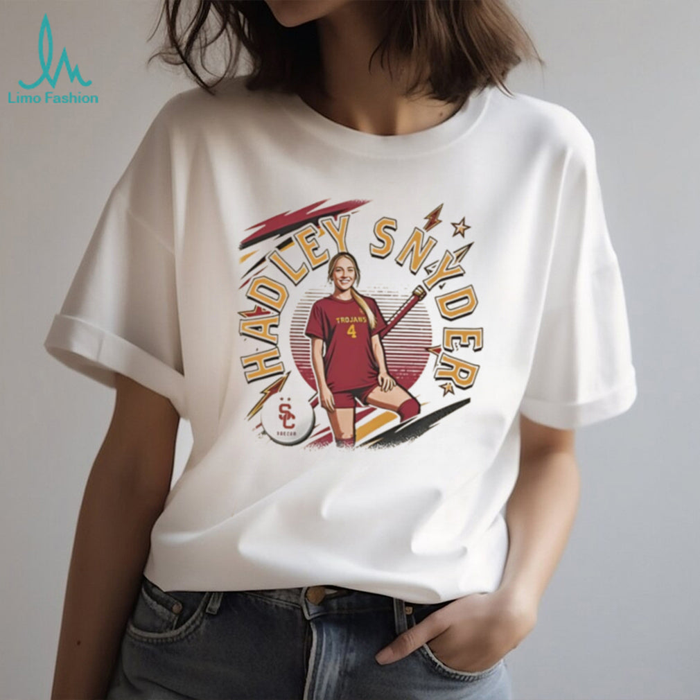 University of Southern California Hadley Snyder portrait vintage shirt