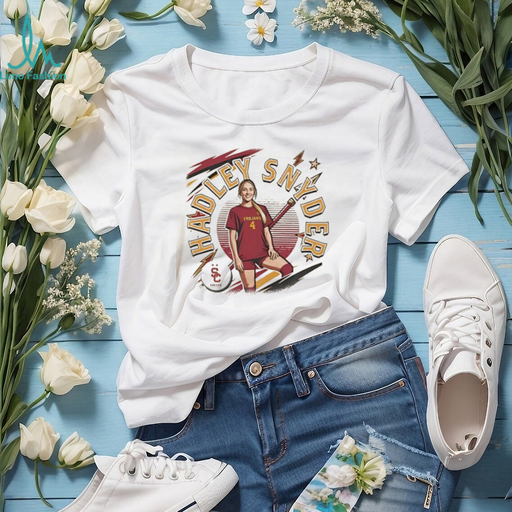 University of Southern California Hadley Snyder portrait vintage shirt