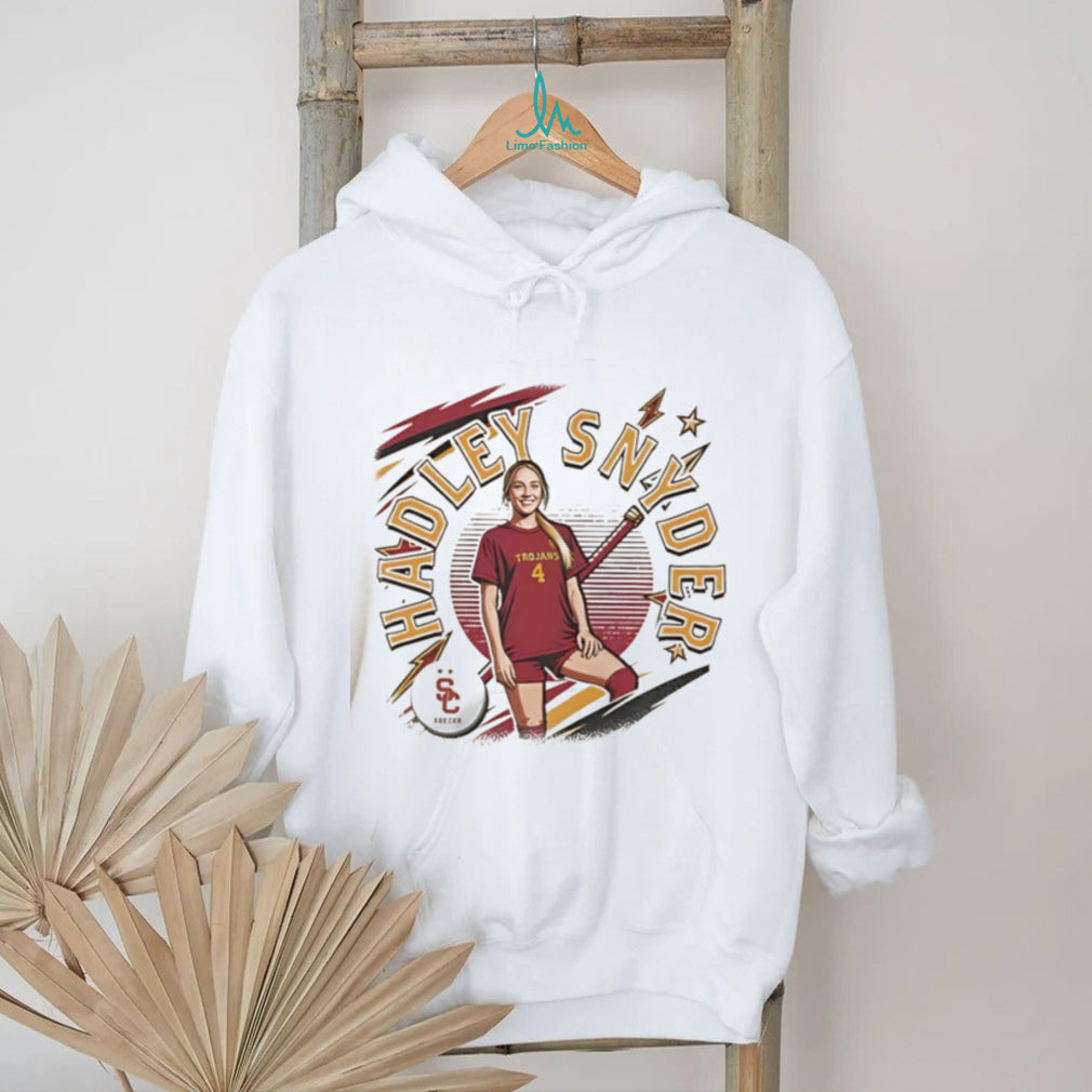 University of Southern California Hadley Snyder portrait vintage shirt
