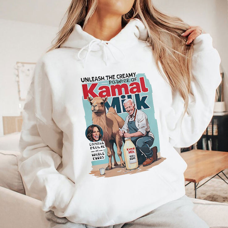 Unleash The Creamy Power Of Kamal Milk Shirt