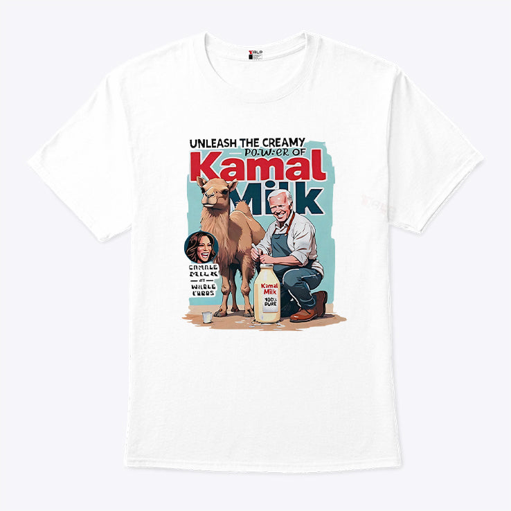 Unleash The Creamy Power Of Kamal Milk Shirt
