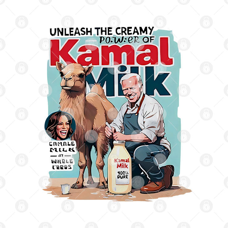 Unleash The Creamy Power Of Kamal Milk Shirt