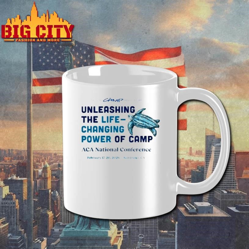 Unleashing The Life Changing Power Of Camp Aca National Conference Shirt