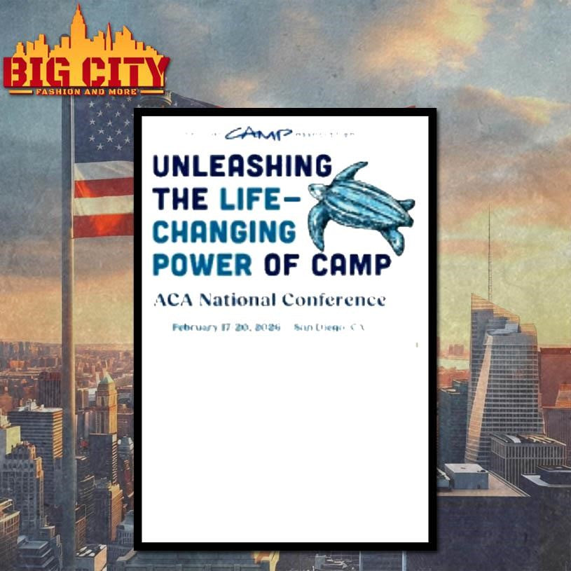 Unleashing The Life Changing Power Of Camp Aca National Conference Shirt