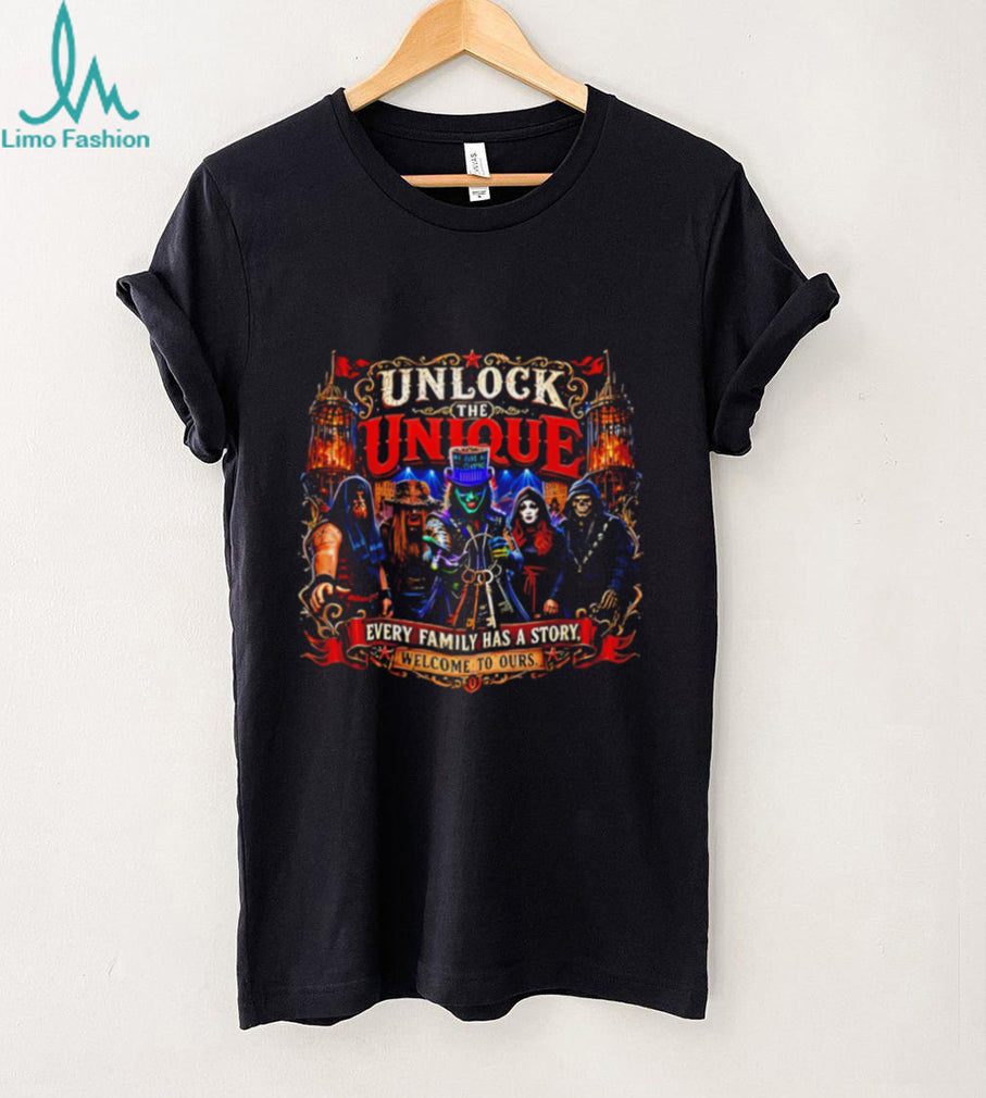 Unlock the unique every family has a story welcome to our shirt