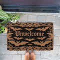 Unwelcome Mat Bat Doormat