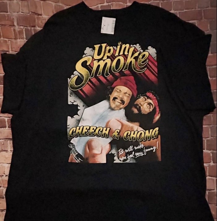 Up In Smoke Cheech And Chong Shirt