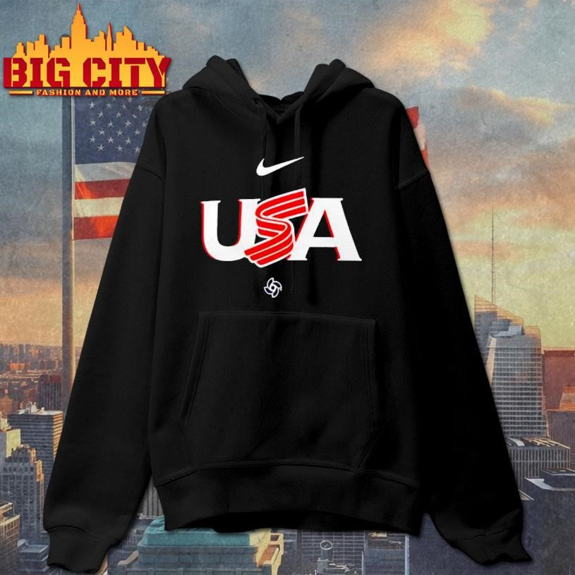 Usa Baseball 2026 World Baseball Classic Wordmark Shirt