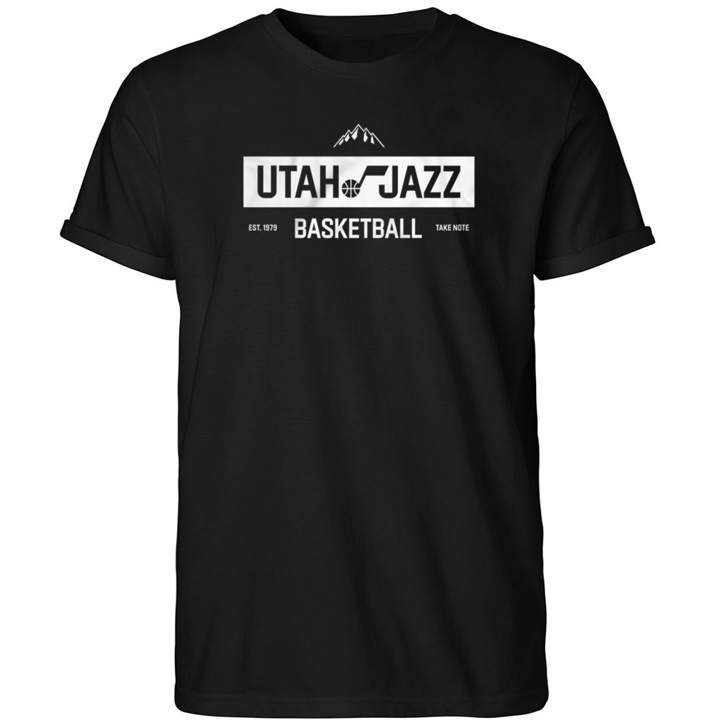 Utah Jazz Basketball Take Note Est 1979 Shirt