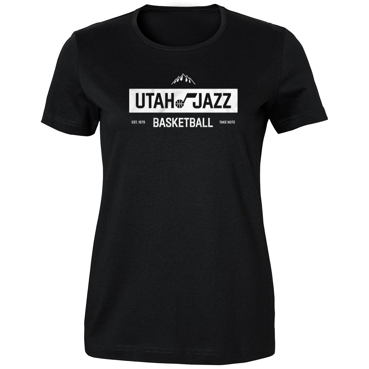Utah Jazz Basketball Take Note Est 1979 Shirt