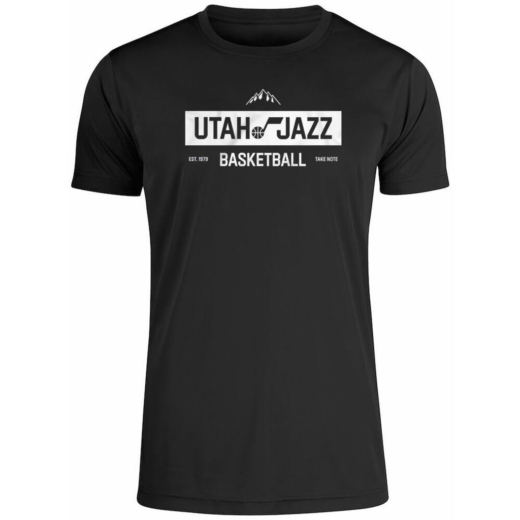Utah Jazz Basketball Take Note Est 1979 Shirt