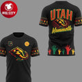 Utah Mammoth Black History Month 2026 Celebrating Two Sided Shirt