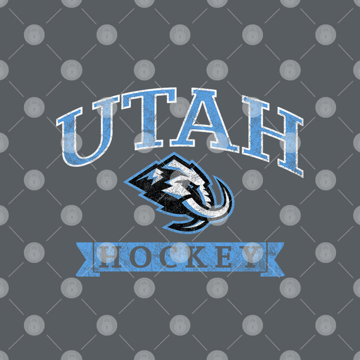 Utah Mammoth Hockey T Shirt