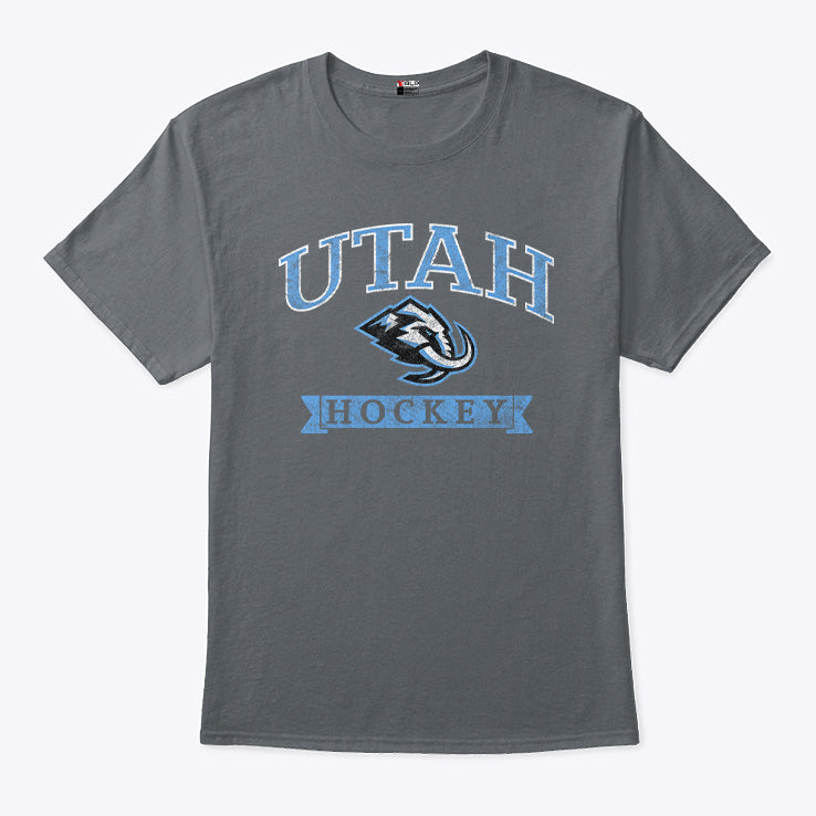 Utah Mammoth Hockey T Shirt