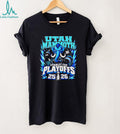 Utah Mammoth Stanley Cup Playoffs 2025 2026 Ice Hockey Championship Fan Men T Shirt