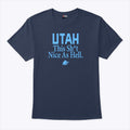 Utah Mammoth This Shit Nice As Hell T Shirt