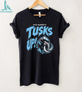Utah Mammoth Tusks Up Hockey Team Logo Retro Sports Fan Apparel Men T Shirt