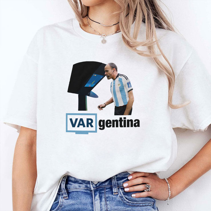 VARgentina Argentina World Cup 2026 Funny T Shirt
