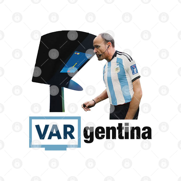 VARgentina Argentina World Cup 2026 Funny T Shirt