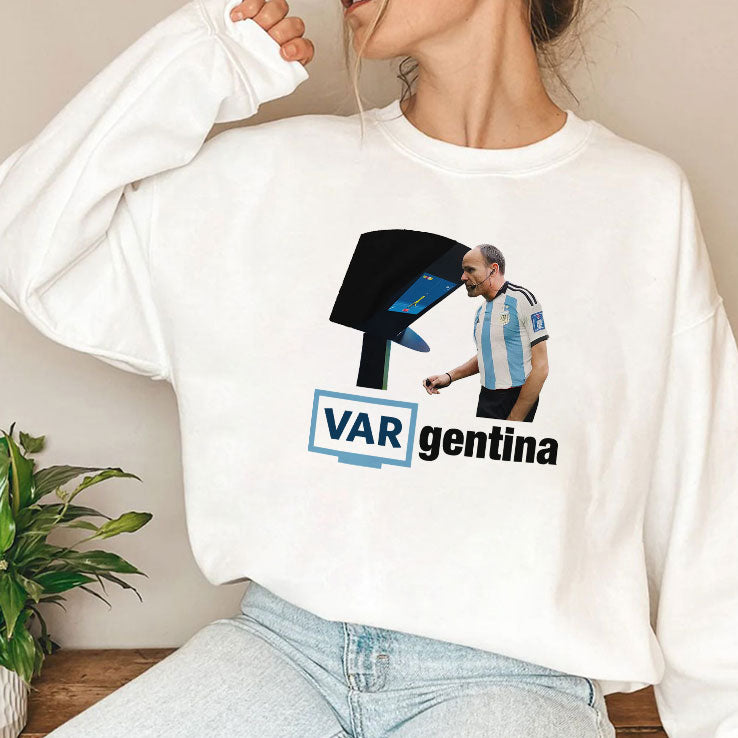 VARgentina Argentina World Cup 2026 Funny T Shirt