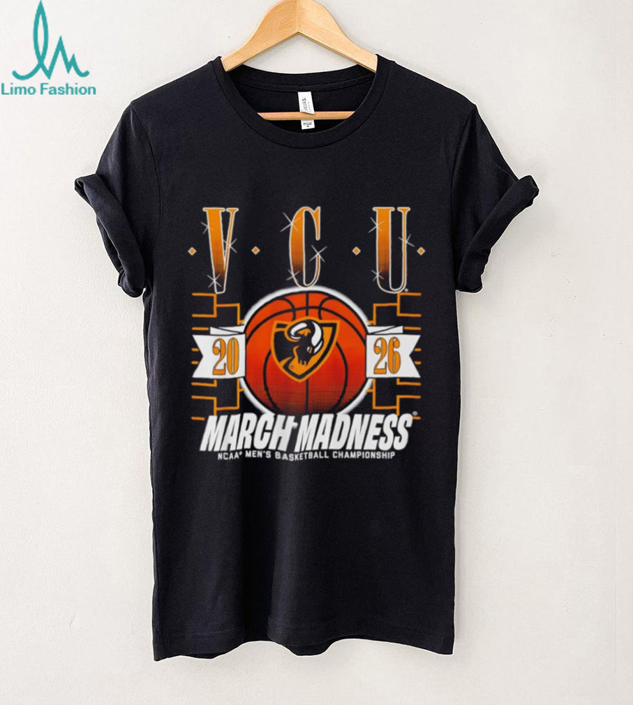 VCU Rams 2026 March Madness NCAA Men’s Basketball Championship T Shirt