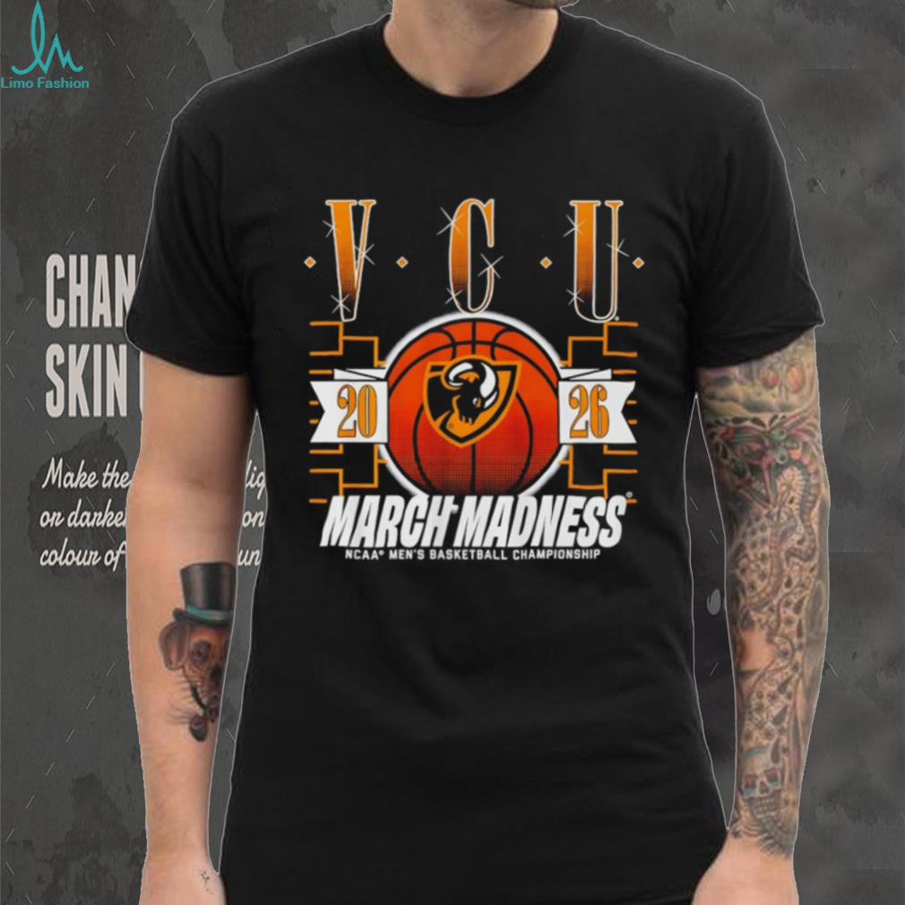 VCU Rams 2026 March Madness NCAA Men’s Basketball Championship T Shirt