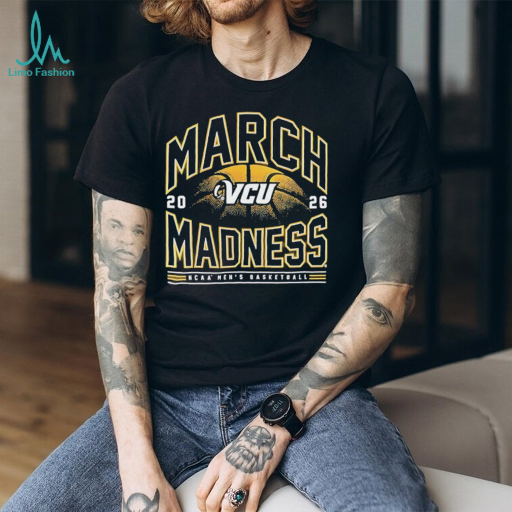 VCU Rams 2026 March Madness NCAA Men’s Basketball T shirt