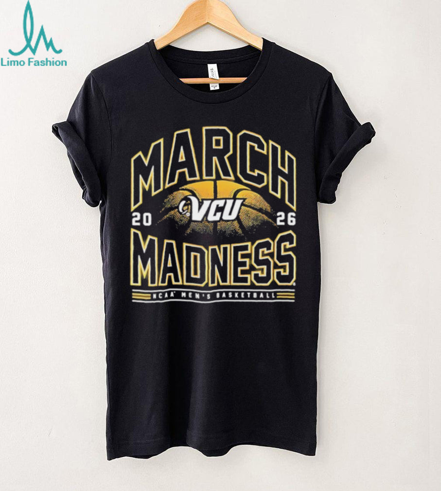 VCU Rams 2026 March Madness NCAA Men’s Basketball T shirt