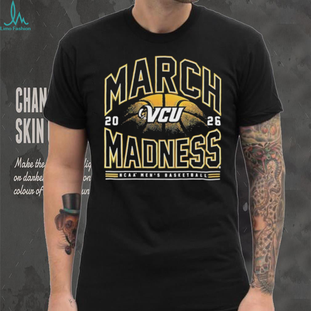VCU Rams 2026 March Madness NCAA Men’s Basketball T shirt