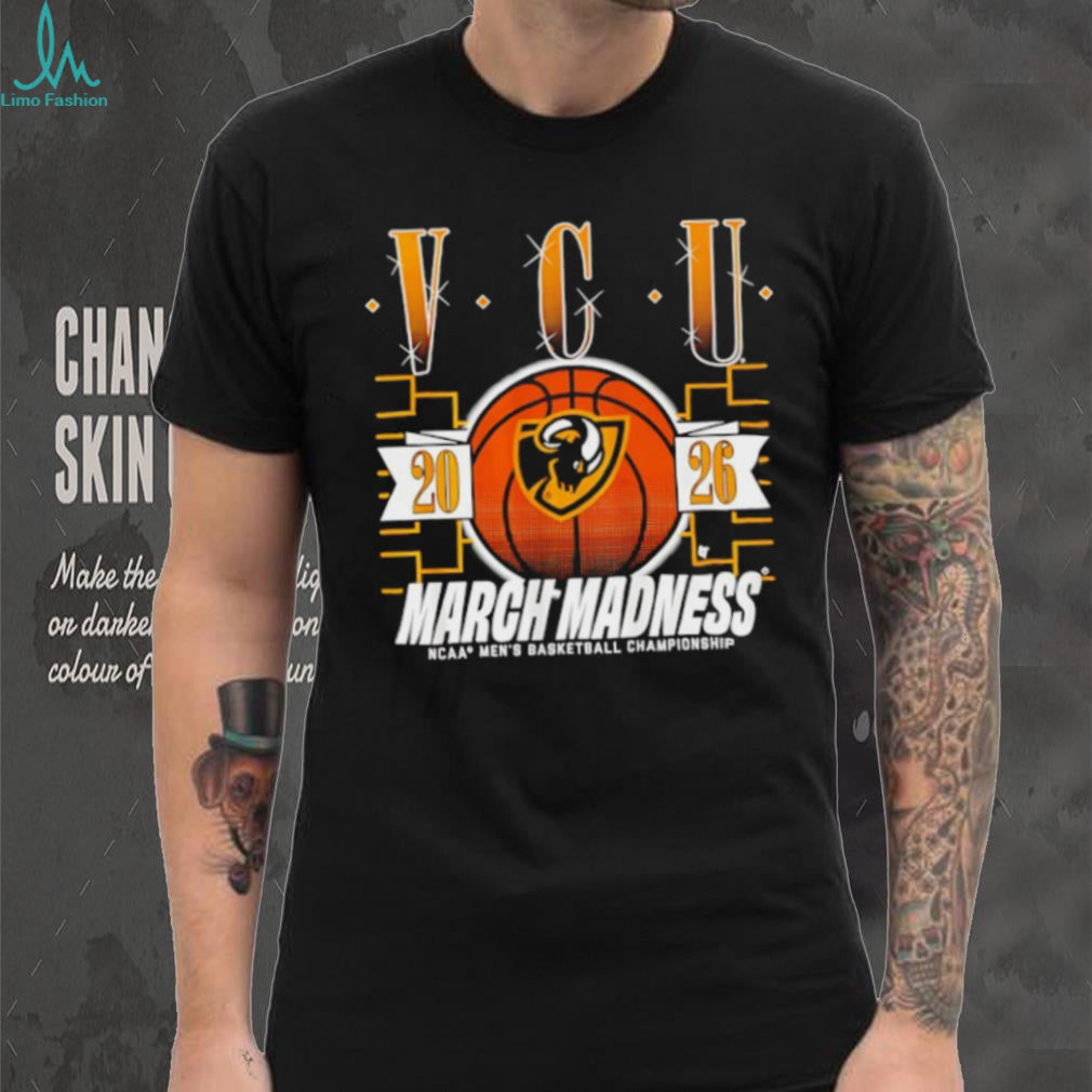 VCU Rams March Madness 2026 NCAA Men’s Basketball Tournament Shirt