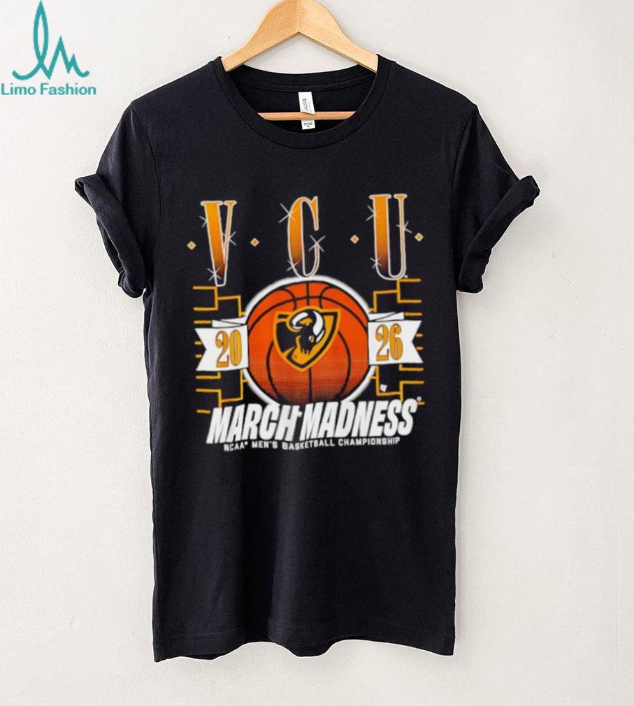 VCU Rams March Madness 2026 NCAA Men’s Basketball Tournament Shirt