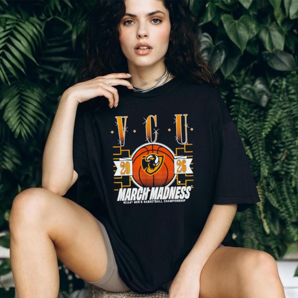 VCU Rams March Madness 2026 NCAA Men’s Basketball Tournament Shirt