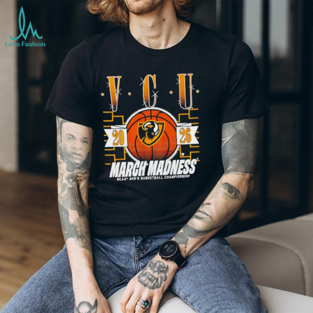 VCU Rams March Madness 2026 NCAA Men’s Basketball Tournament Shirt