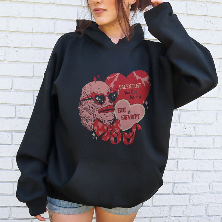 Valentine You Get Me All Hot & Swampy Shirt