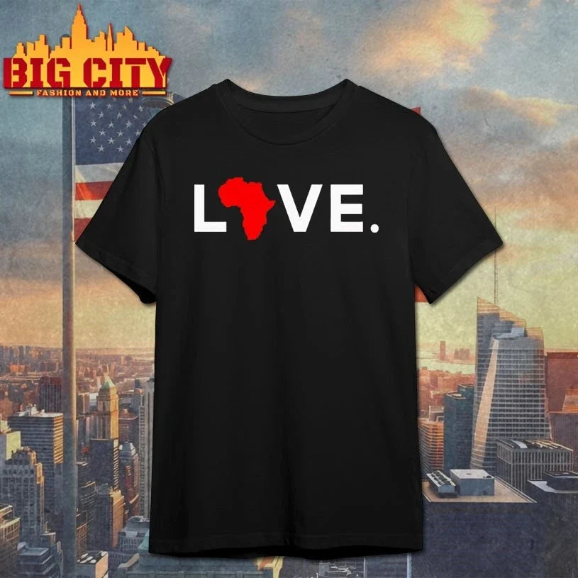 Valentine’s day love 2026 US map T-Shirt