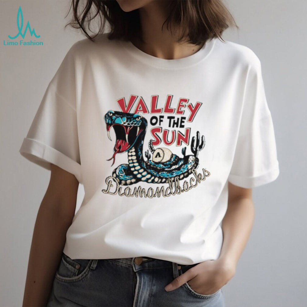 Valley of the Sun Arizona Diamondbacks Snake Graphic T Shirt