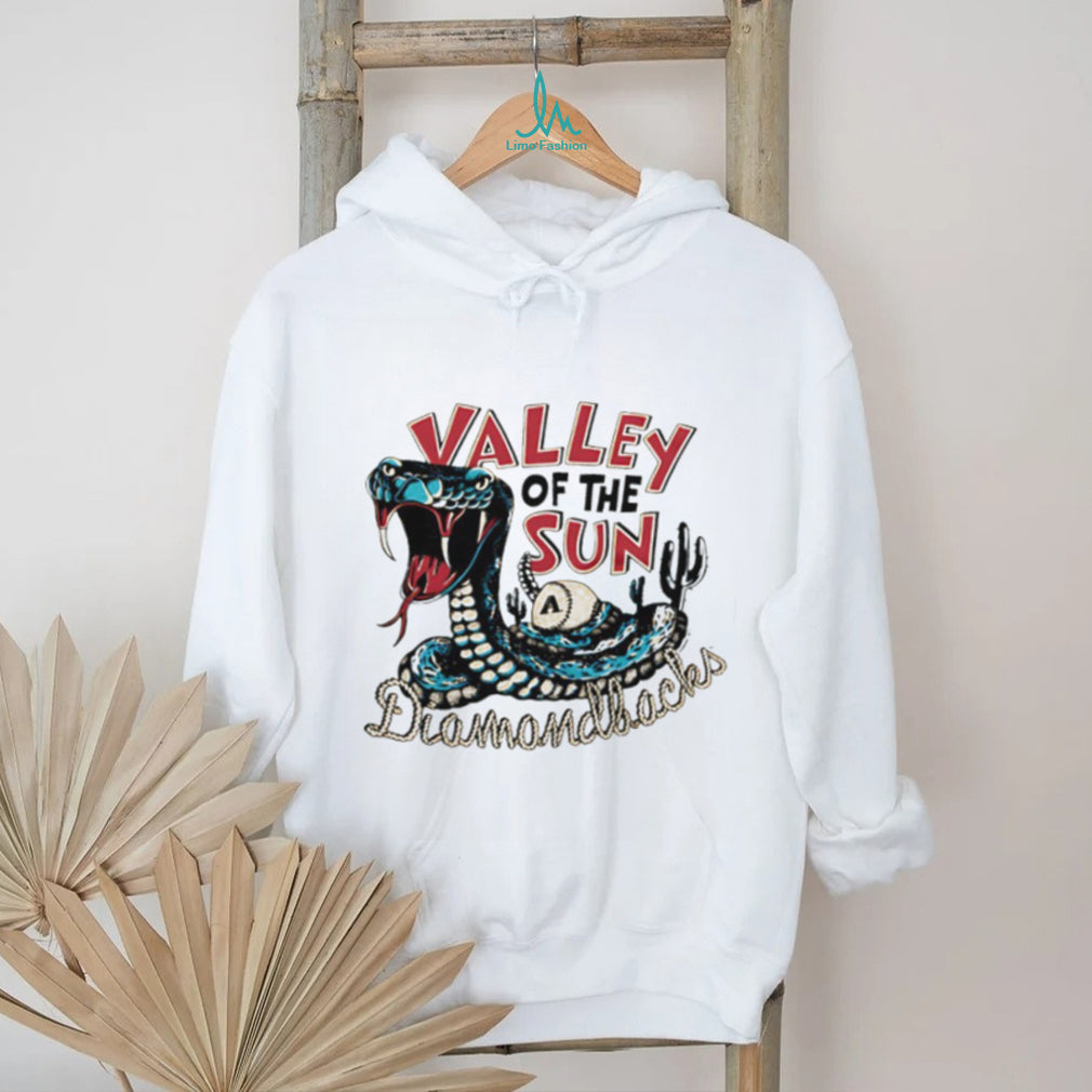 Valley of the Sun Arizona Diamondbacks Snake Graphic T Shirt
