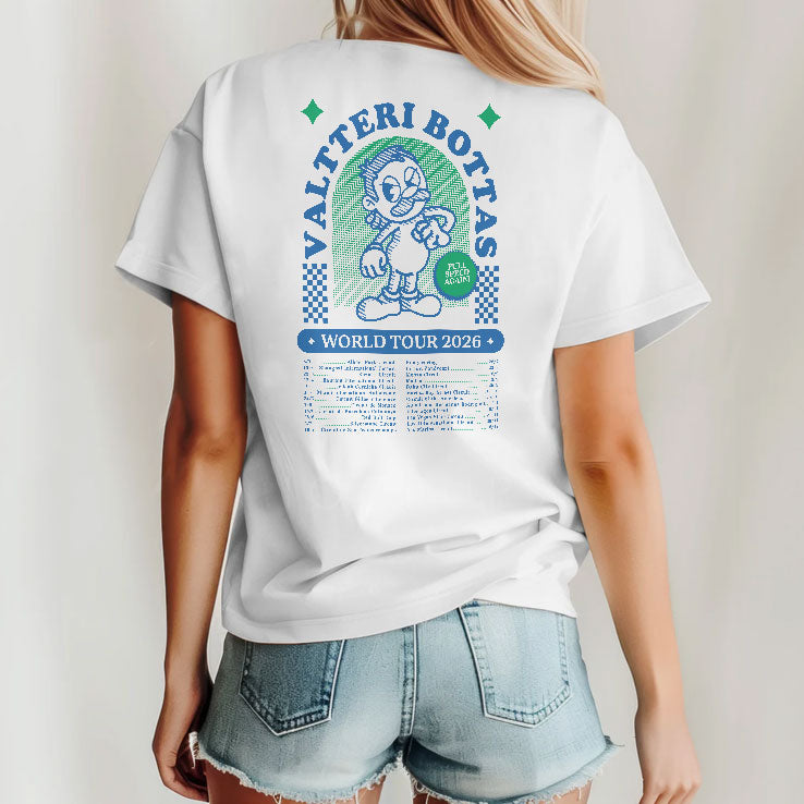Valtteri Bottas World Tour 2026 T Shirt