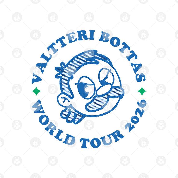 Valtteri Bottas World Tour 2026 T Shirt