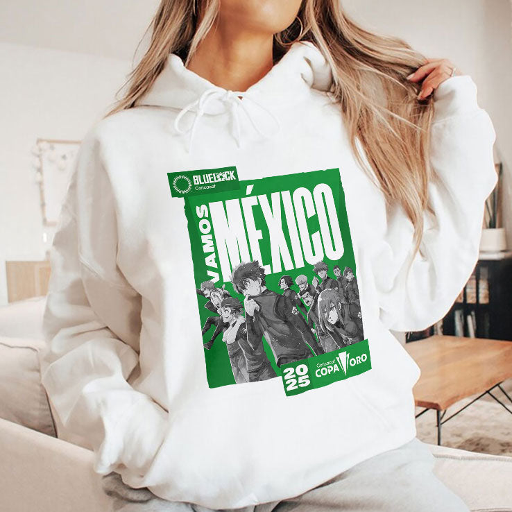 Vamos Mexico Blue Lock x Concacaf Team Z Gold Cup 2025 Standard Shirt