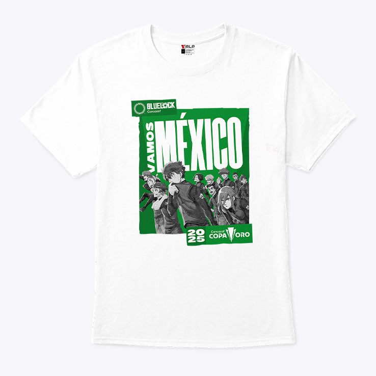 Vamos Mexico Blue Lock x Concacaf Team Z Gold Cup 2025 Standard Shirt