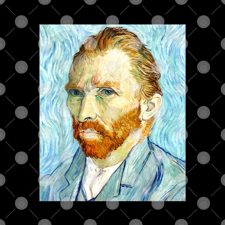 Van Gogh Self Portrait T Shirt