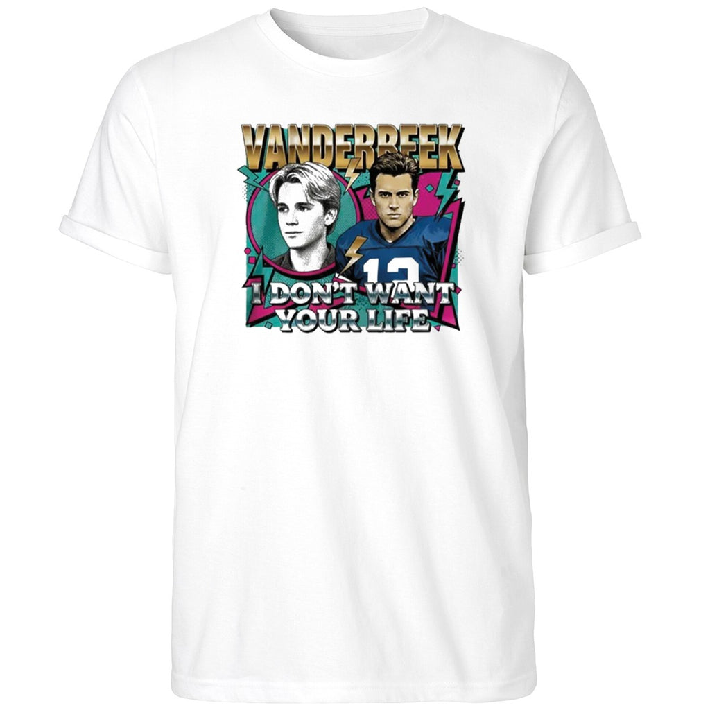 Vanderbeek I Dont Want Your Life 90s Shirt