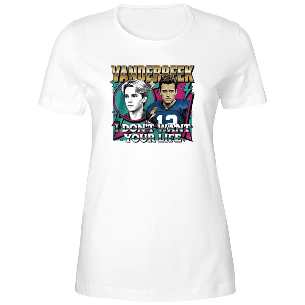 Vanderbeek I Dont Want Your Life 90s Shirt