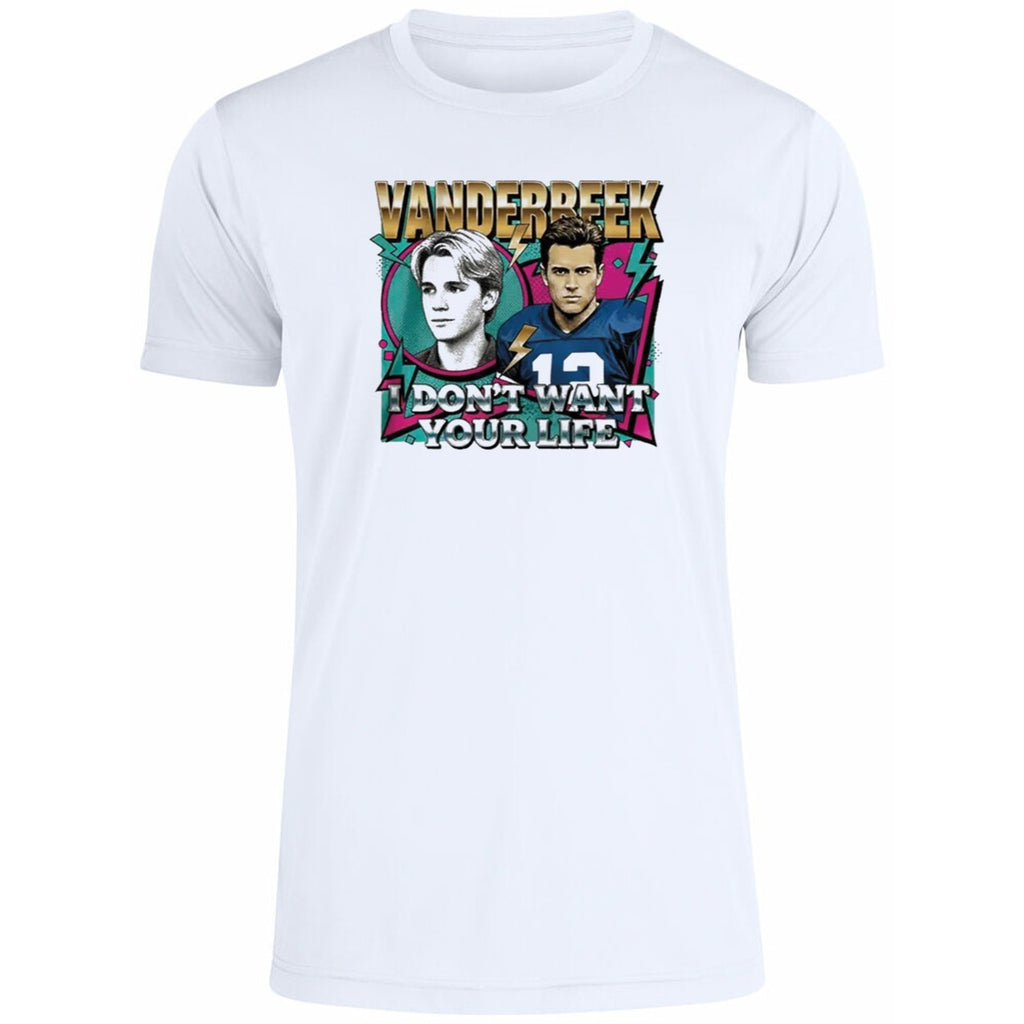 Vanderbeek I Dont Want Your Life 90s Shirt
