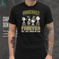 Vanderbilt Commodores Forever Peanuts Crew Black and Gold T Shirt