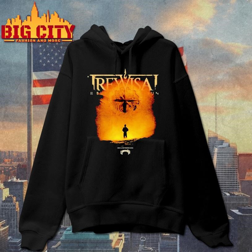Vannda Treyvisai Ii Burn Like The Sun Shirt