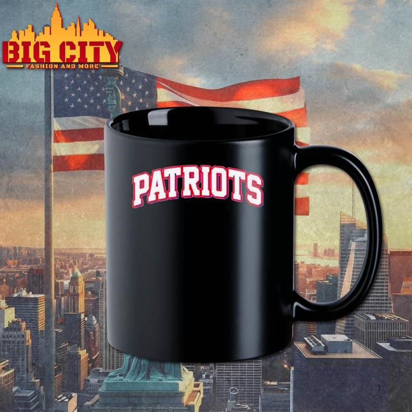 Varsity Sport Style Patriots Football Shirt