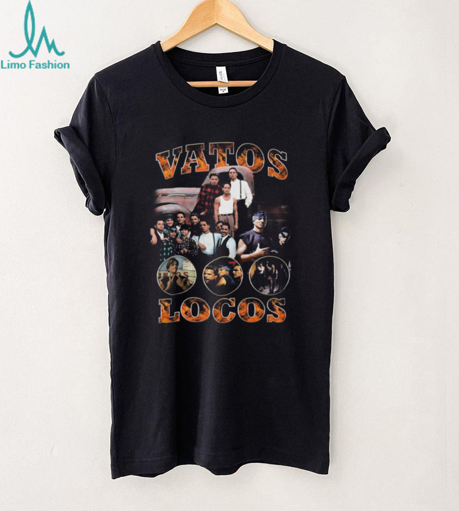 Vatos Locos Blood In Blood Out Movie Cast Graphic T Shirt