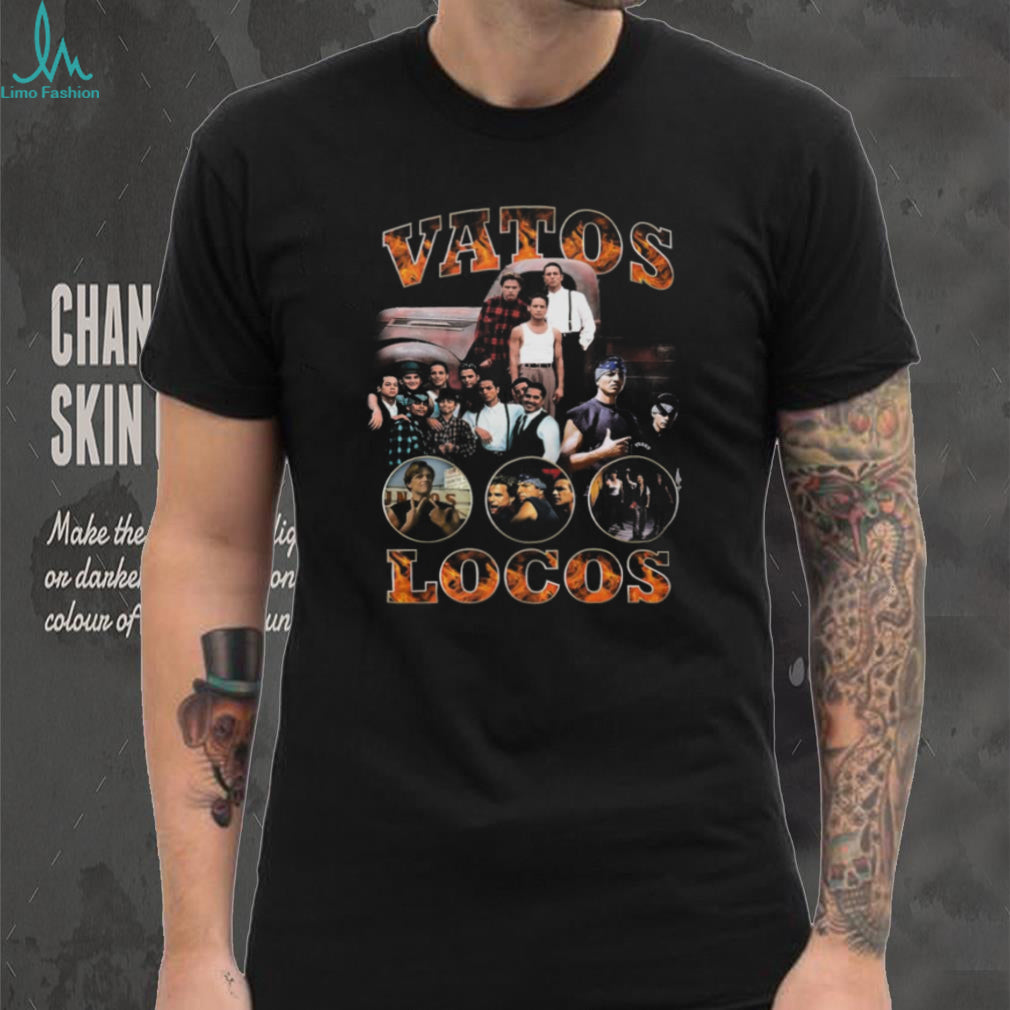Vatos Locos Blood In Blood Out Movie Cast Graphic T Shirt